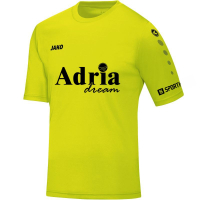 Adria Dream Jako Trikot lime Gr. L