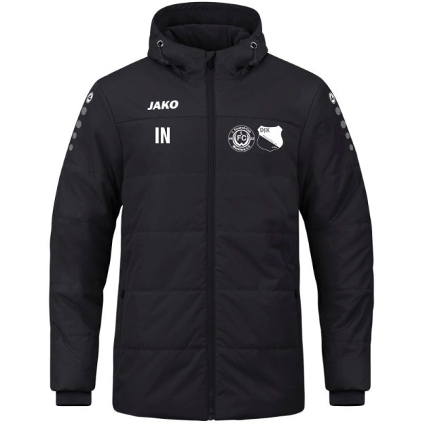 SG Wernberg-Weihern Jako Coachjacke mit Kapuze schwarz Gr. M