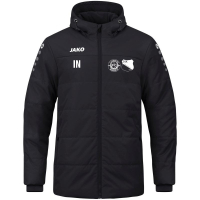 SG Wernberg-Weihern Jako Coachjacke mit Kapuze schwarz Gr. M