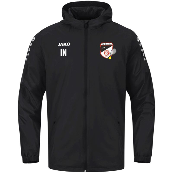 FC Tegernheim Tennis Jako Allwetterjacke