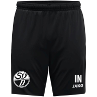 SV Donaustauf Jako Freizeitshort schwarz Gr. 164