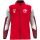 SV Donaustauf Turnen Jako Polyesterjacke rot/weiß/dunkelrot Gr. 152