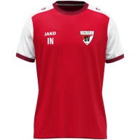 SV Lengfeld Jako Trikot rot/weiß/dunkelrot Gr. M