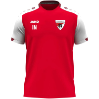 SV Lengfeld Jako T-Shirt rot/weiß/dunkelrot Gr. XL