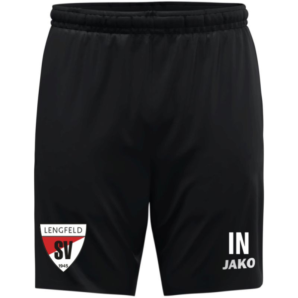 SV Lengfeld Jako Freizeitshort schwarz Gr. L