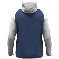 VFB/BSC Regensburg Trainer Jako Kapuzenjacke nachtblau/weiß/hellgrau Gr. L