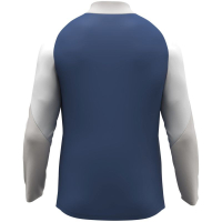 VFB/BSC Regensburg Trainer Jako Polyesterjacke nachtblau/weiß/hellgrau Gr. M