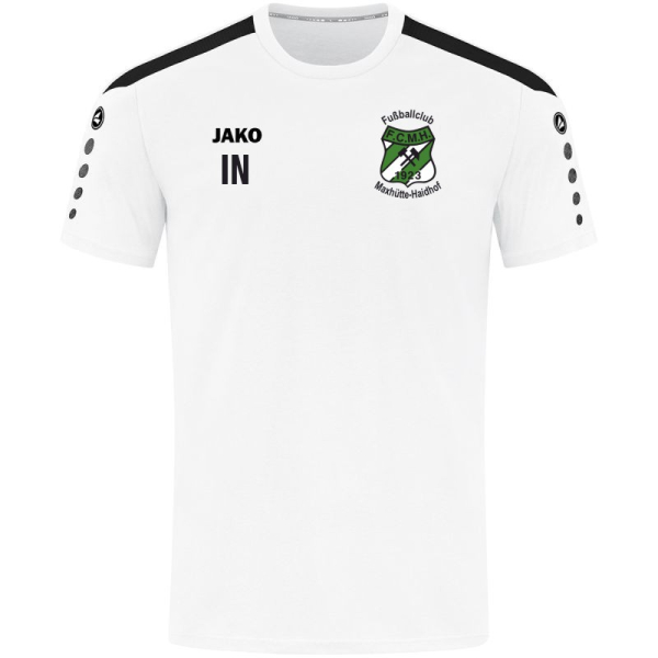 FC Maxhütte-Haidhof Jako T-Shirt weiß Gr. L