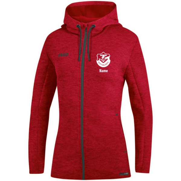 TSV Aufhausen Jako Damen Freizeit Kapuzenjacke