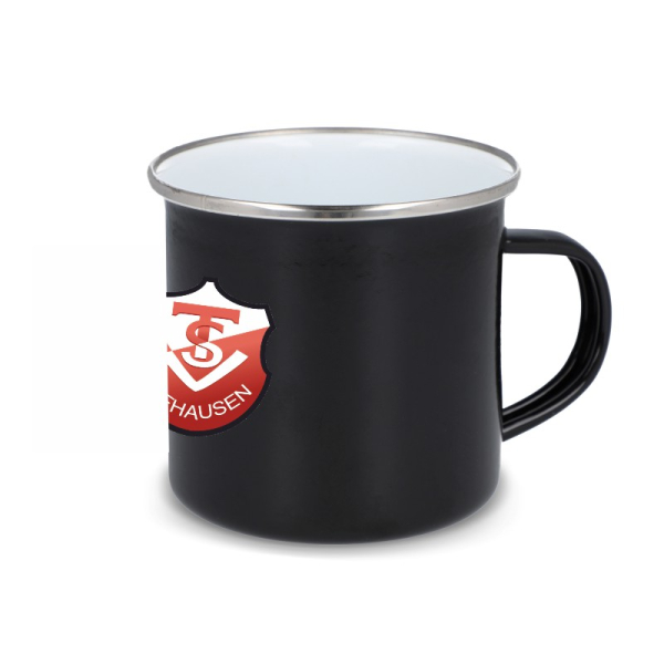 TSV Aufhausen Tasse Emaille