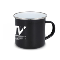 TV Burglengenfeld Tasse Emaille