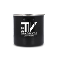 TV Burglengenfeld Tasse Emaille
