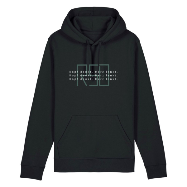 RSO Stanley/Stella Drummer 2.0 Hoody Statement Black Gr. XS