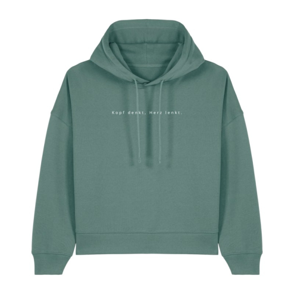 RSO Stella Nora Hoody Damen Back Bold Green Bay Gr. S