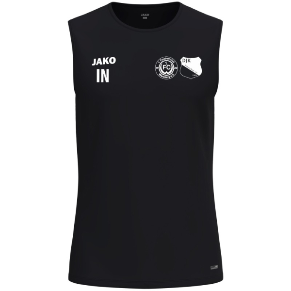 SG Wernberg-Weihern Jako Tanktop schwarz Gr. M