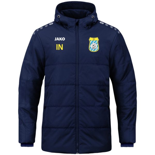 FC Wang Jako Coachjacke mit Kapuze