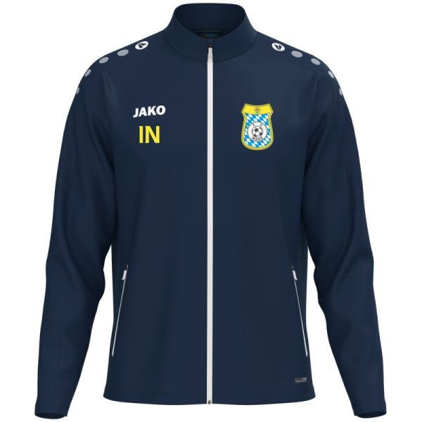 FC Wang Jako Freizeitjacke