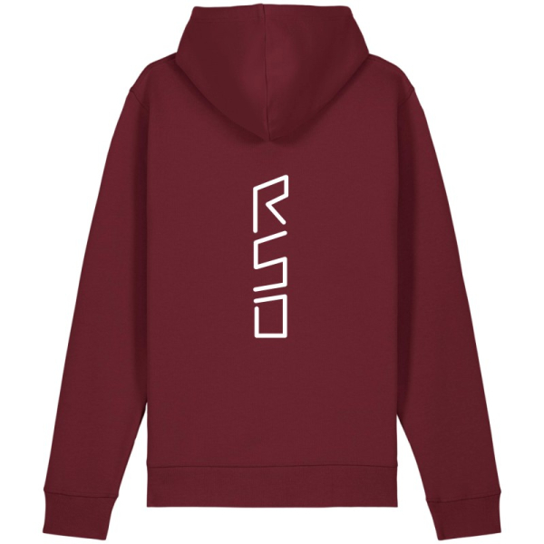 RSO Stanley/Stella Drummer 2.0 Hoody Back Bold