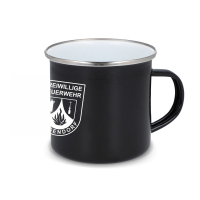 FF Mogendorf Tasse Emaille