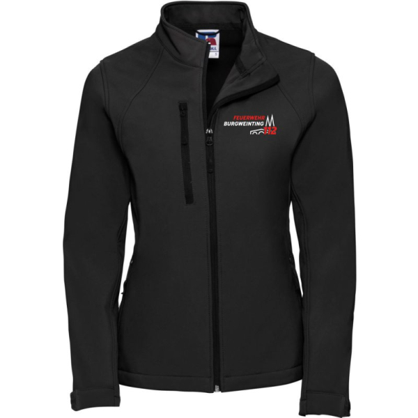 FF Burgweinting Russell Softshell-Jacke Damen