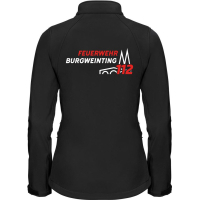 FF Burgweinting Russell Softshell-Jacke Damen