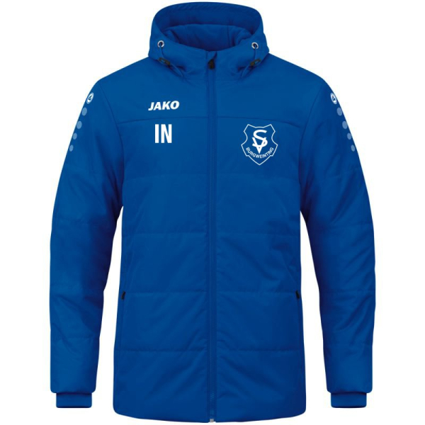 SV Burgweinting Jako Coachjacke mit Kapuze