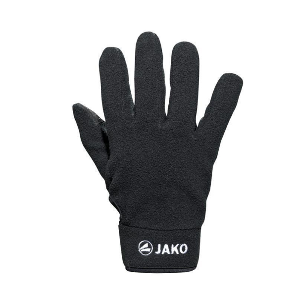 Jako Feldspielerhandschuhe Fleece schwarz Gr. 8