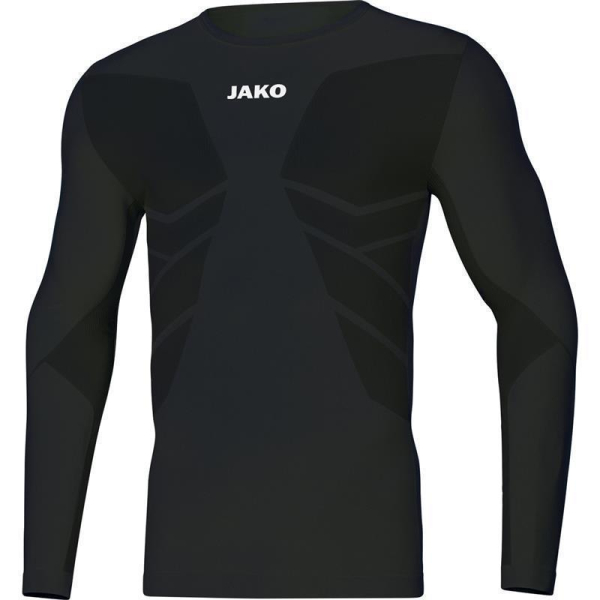 Jako Longsleeve Comfort 2.0 schwarz Gr. L