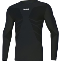 Jako Longsleeve Comfort 2.0 schwarz Gr. S