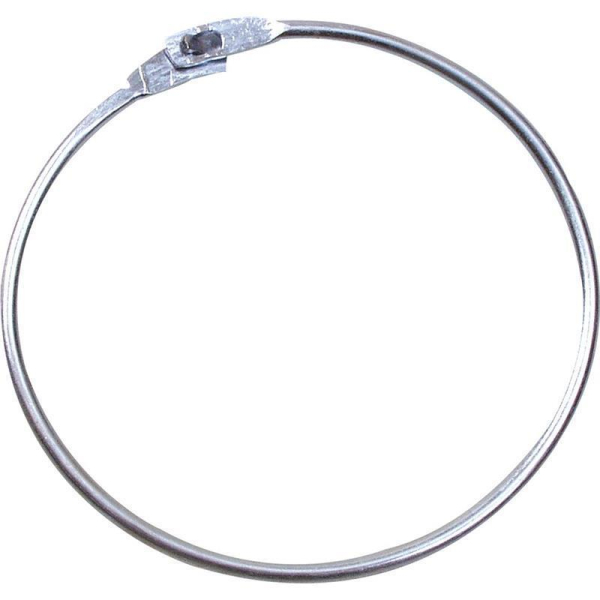 Derbystar Metallring silber