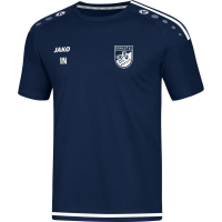 JFG Donautal Jako Trikot Striker 2.0 KA marine/weiß...