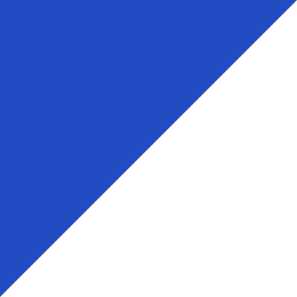 blau/weiß