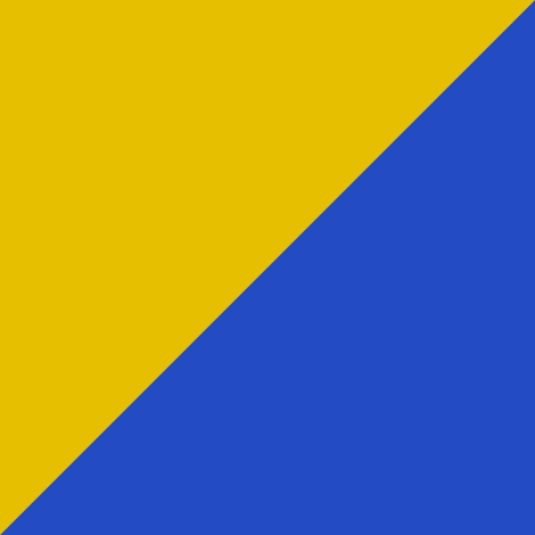 blau/gelb