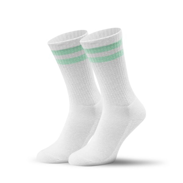 mint-weiß
