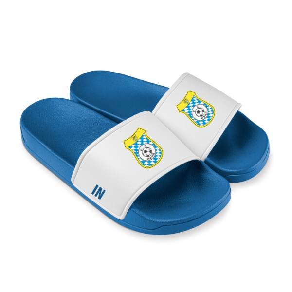 blau-weiß