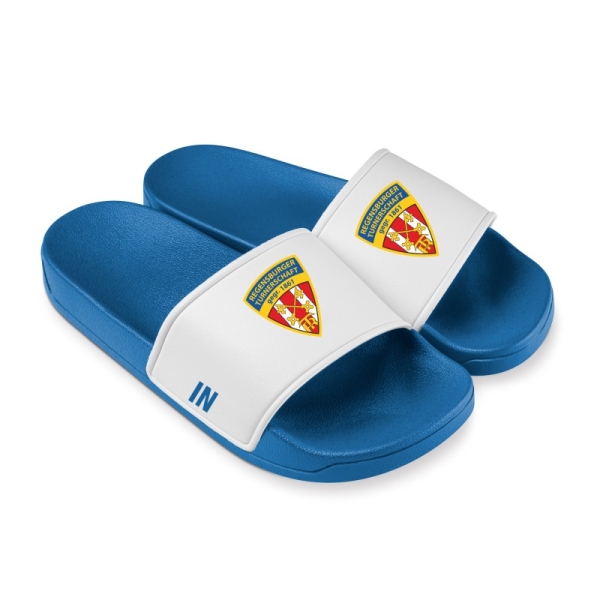 blau-weiß