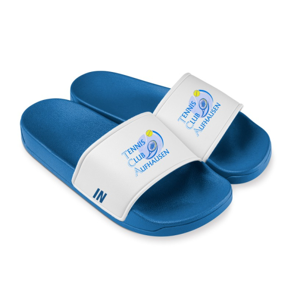 blau-weiß