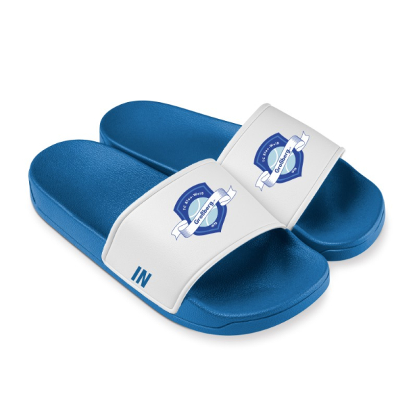 blau-weiß